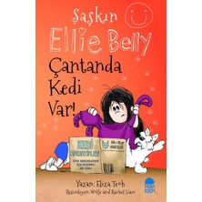 Mavi Kirpi Kitap Şaşkın Ellie Belly - Çantanda Kedi Var