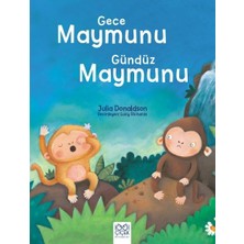 1001 Çiçek Kitaplar Gece Maymunu Gündüz Maymunu