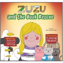 Yapı Kredi Yayınları Zuzu And The Book Rescue