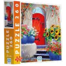 Ca Games Kırmızı Kapı Puzzle 260