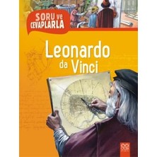 1001 Çiçek Kitaplar Soru ve Cevaplarla Leonardo Da Vinci