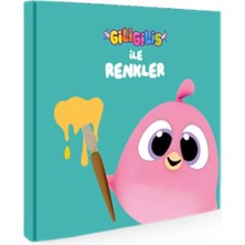 Artenino Yayıncılık Giligilis ile Renkler
