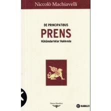 Kabalcı Yayınları Prens - De Principatibus