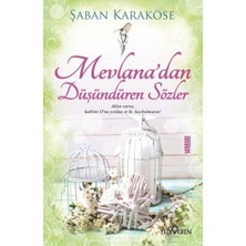 Yediveren Yayınları Mevlana’dan Düşündüren Sözler