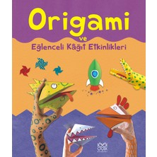 1001 Çiçek Kitaplar Eğlenceli Kağıt Etkinlikleri ve Origami