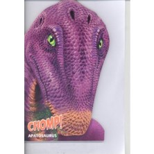 Çiçek Yayıncılık Şekilli Dinozorlar - Apatosaurus