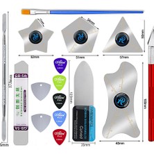 Smnr Evrensel Çok Amaçlı Setler Sökme Kartı Ultra Ince Gözetleme Açma Aracı LCD Kavisli Pena Onarım Aracı SETI014