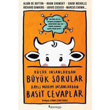 Domingo Yayınevi Küçük Insanlardan Büyük Sorular Hayli Mühim Insanlardan Basit Cevaplar