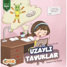 Siyer Yayınları Uzaylı Tavuklar Zümrüt Öyküler 9