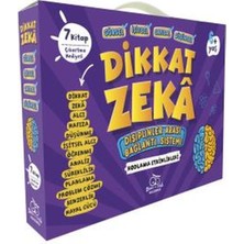 Dikkat ve Zeka Akademisi Dikkat - Zeka Ana Sınıfı Seti - 6 Yaş (7 Kitap)