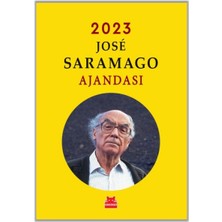 Kırmızı Kedi Yayınevi José Saramago Ajandası - 2023
