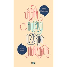 Say Yayınları Yaşam Bilgeliği Üzerine Aforizmalar