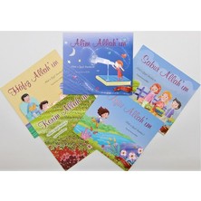 Türkiye Diyanet Vakfı Yayınları Allahın Güzel Isimleri 2 - 5 Kitap Takım