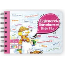 Semerkand Yayınları Eğlenerek Öğreniyorum / Binbir Fikir - Kış