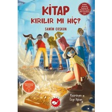 Beyaz Balina Yayınları Kitap Kırılır Mı Hiç?