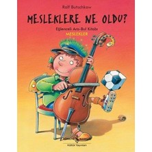 İş Bankası Kültür Yayınları Mesleklere Ne Oldu? - Eğlenceli Ara-Bul Kitabı - Meslekler