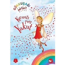 Beyaz Balina Yayınları Kırmızı Peri Yakut - Gökkuşağı Perileri 1