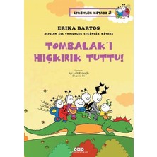 Yapı Kredi Yayınları Sevecen ile Tomurcuk Etkinlik Kitabı 03 - Tombalak’ı Hıçkırık Tuttu!