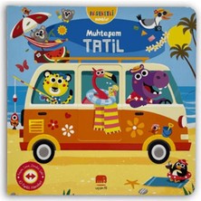 Uçan Fil Hareketli Minikler: Muhteşem Tatil