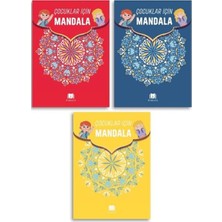 Parana Yayınları Çocuklar Için Mandala Seti