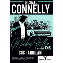 Ayrıksı Kitap Suç Tanrıları - Mickey Haller Serisi 5