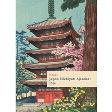 İthaki Yayınları Ithaki Japon Edebiyatı Ajandası 2024