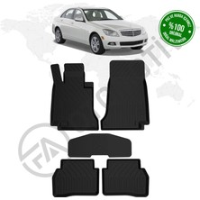 Fa Otomotiv Mercedes C Serisi (W204) 4d Havuzlu Paspas 2007 – 2013 Model