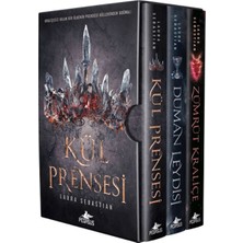 Pegasus Yayınları Kül Prensesi Serisi Kutulu Özel Set (Ciltli 3 Kitap)