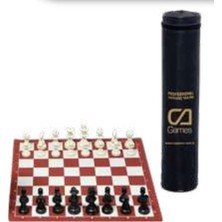 Ca Games Profesyonel Satranç Takımı - Küçük Boy Anonim Yazarlı Ciltsiz Oyun Seti