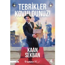 İnkılap Kitabevi Tebrikler Kovuldunuz!