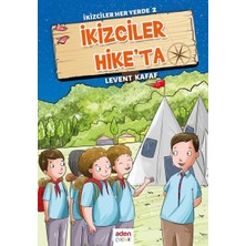 Aden Yayınevi Ikizciler Her Yerde 2 - Ikizciler Hike'ta