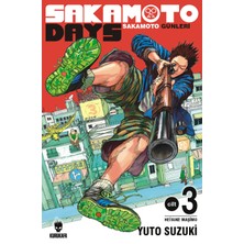 Kurukafa Yayınları Sakamoto Days - Sakamoto Günleri 3