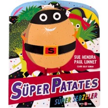 Beta Kids Süper Patates Süper Sebzeler
