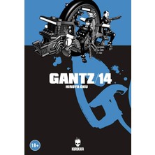 Kurukafa Yayınları Gantz 14