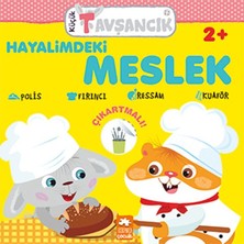Eksik Parça Yayınları Hayalimdeki Meslek - Küçük Tavşancık Serisi