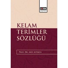 Eğitim Yayınevi Kelam Terimler Sözlüğü