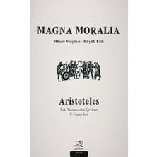 Pinhan Yayıncılık Magna Moralia