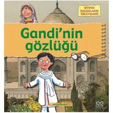 1001 Çiçek Kitaplar Büyük Insanların Hikayeleri - Gandinin Gözlüğü