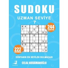 Olimpos Yayınları Sudoku Uzman Seviye 7