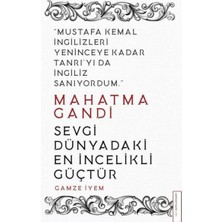 Destek Yayınları Mahatma Gandi - Sevgi Dünyadaki En Incelikli Güçtür