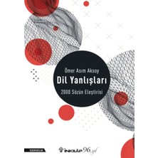 İnkılap Kitabevi Dil Yanlışları - 2000 Sözün Eleştirisi - Yeni Kapak