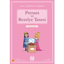 Arkadaş Yayınları Turuncu Seri - Prenses ve Bezelye Tanesi