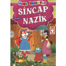 Timaş Çocuk Sincap Nazik - Misafirperverlik / Mini Masallar