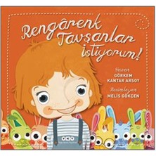Yapı Kredi Yayınları Rengarenk Tavşanlar Istiyorum!