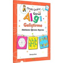 Kukla Yayınları Meraklı Çocuklar - Görsel Algı Geliştirme 6+Yaş