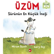 Beyaz Balina Yayınları Üzüm, Sürünün En Küçük Ineği - Organik Kitaplar
