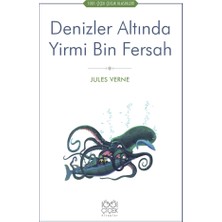 1001 Çiçek Kitaplar Denizler Altında Yirmi Bin - 1001 Çiçek Çocuk Klasikleri