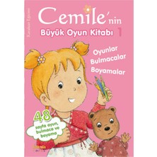 Kaknüs Yayınları Cemilenin Büyük Oyun Kitabı 1