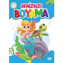 Dokuz Çocuk Yayınları Eğlenceli Denizkızı Boyama