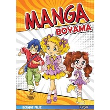 Pogo Çocuk Manga Boyama